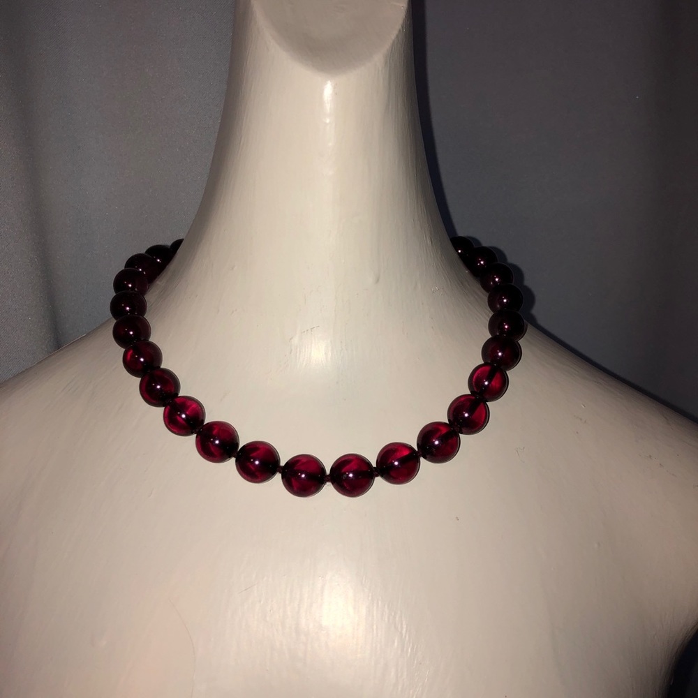 💛💜💙Joan Rivers Translucent Necklaces - Picture 8 of 9